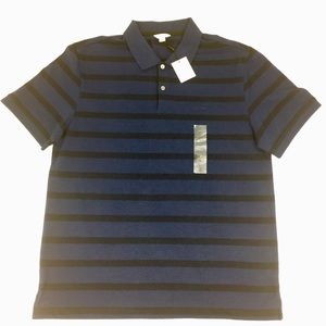 New Calvin Klein Polo Shirt Golf Rugby Striped